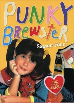 DVD Punky Brewster: Season Four Book