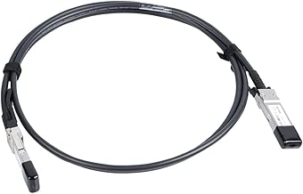 1M Generic QSFP+ DAC Twinax Cable, Wiitek 40GbE QSFP+ Direct Attach Copper Cable, 30AWG Black, for Dell, Ubiquiti, D-Link, Juniper, Huawei, Mellanox, Mikrotik, SuperMicro - coolthings.us