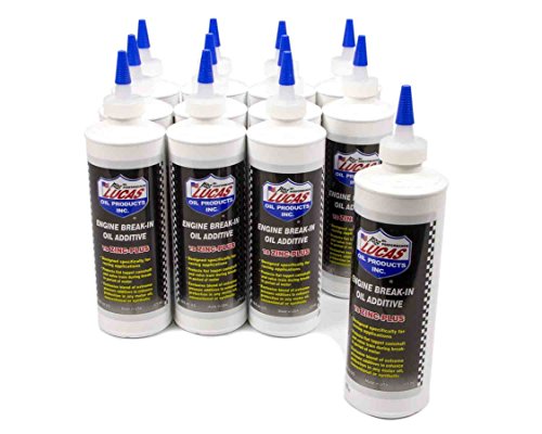 Lucas Oil 10063-12 Aditivo para motor 12x16oz con Zinc miniatura 1