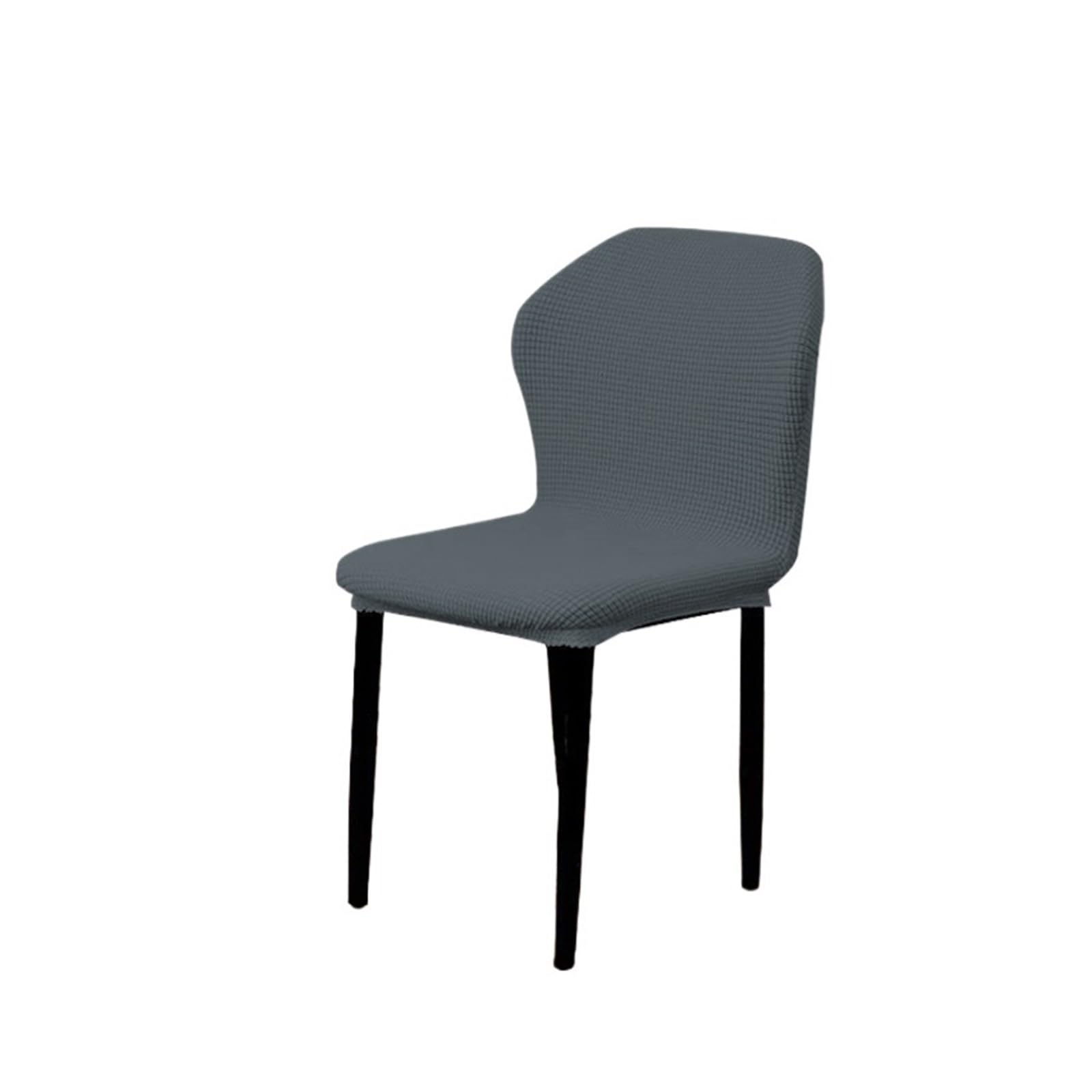 SHBHWS Butterfly Back Chair Cover Dining Modern Backrest Special-Shaped Covers Simple Polar Fleece Stool for Hotel, Banquet(Color 21)