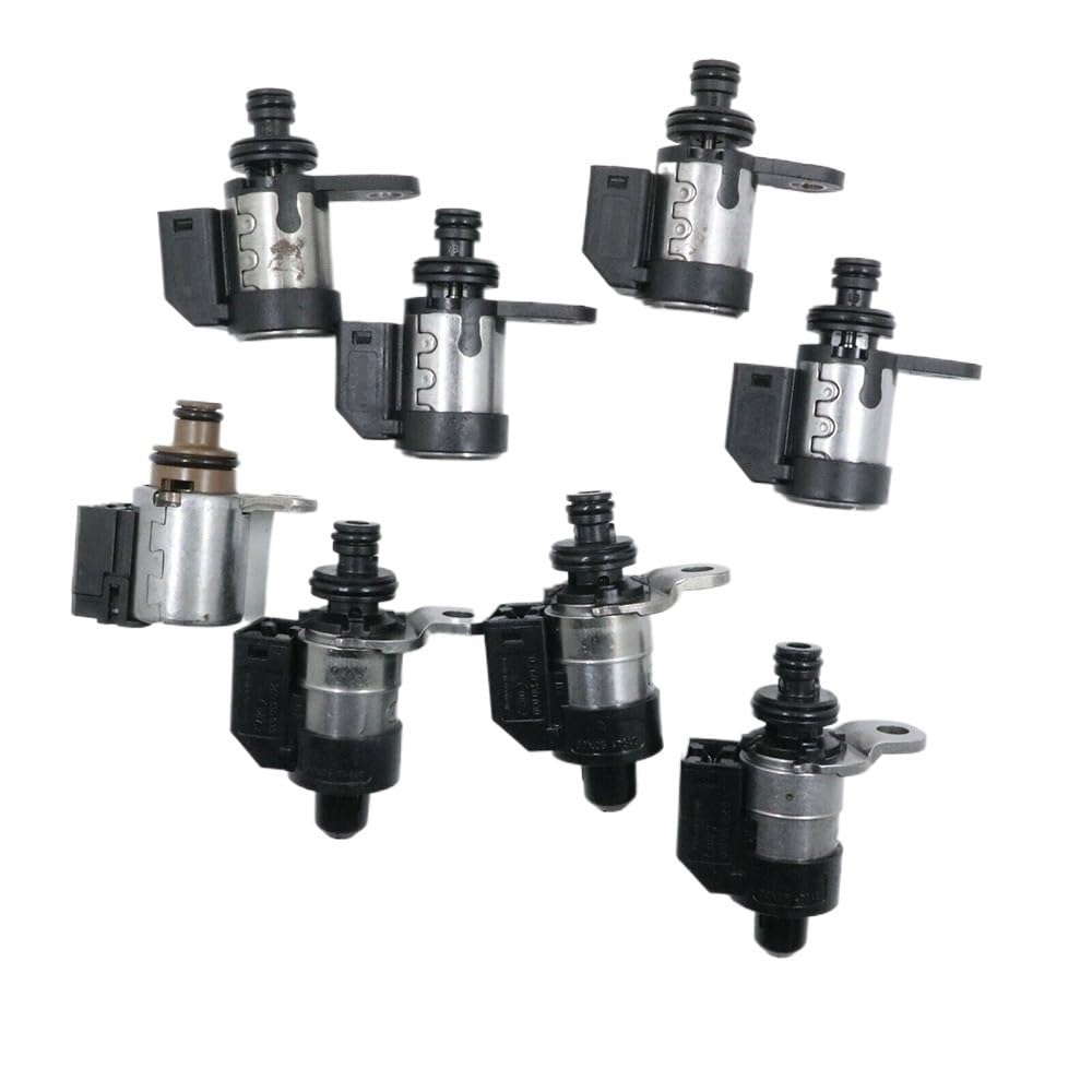 Wxnlbb One Color 8Pcs Re5r05a,5Eat,31705-Aa430 Transmission Solenoid Valve Compatible With Nissan Infiniti Hyundai Subaru 31705Aa430