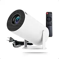 Mini Projetor Android 4k Hy300 Smart Portátil Ultra Hd 1080p WiFi