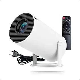 Mini Projetor Android 4k Hy300 Smart Portátil Ultra Hd 1080p WiFi