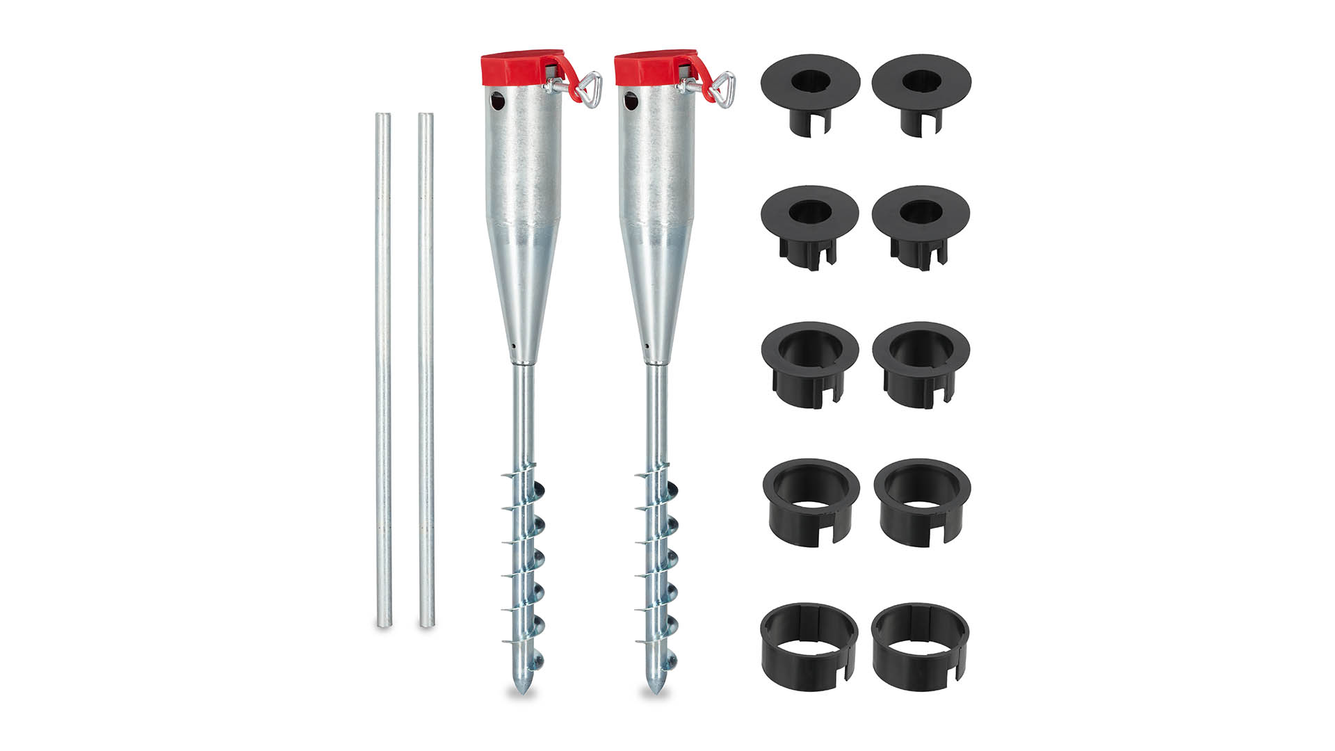 Grondanker parasol set van 2 bestel HIER online