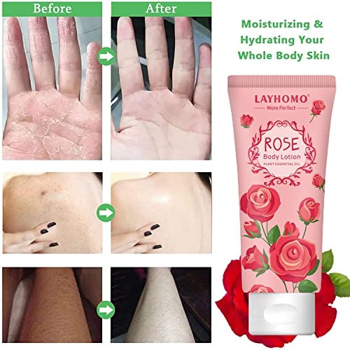 12 Pack Body Lotion Gift Set For Women,Natural Fragrance Body Care Cream Moisturizing Travel Size Body Lotion With Shea Butter And Aloe,Bulk Body Lotion Sets, Christmas Stocking Stuffers Valentines Day Mother's Day Gifts For Her Women Girlfriend Mom Wife #TOP4