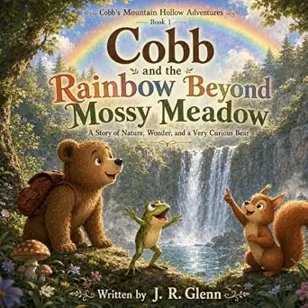 Cobb and the Rainbow Beyond Mossy Meadow: A Story of Nature, Wonder, and a Very Curious Bear book cover