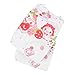 Landofgenie Adult Diapers Large Overnight Printed Diaper with Tabs 10 Pieces - Strawberry Cow (Large 36
