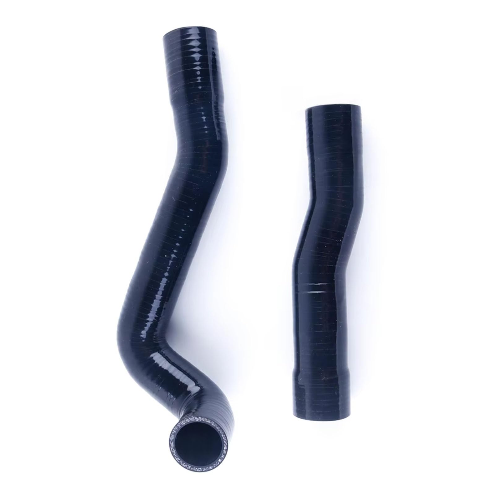 Manguito desbordamiento radiador Compatible con para 325Ci 330Ci E46 M54 2001 2012 2013 2014 2015 2006 Kit De Mangueras De Refrigerante para Radiador(Black)