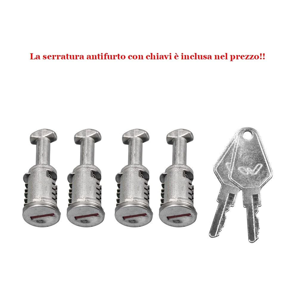 Barres De Toit Pour Suzuki Baleno 5P 2018 (68.093) - 130 Cm En Acier, Avec Kit De Montage, Charge Max 50 Kg, Pour Toit Sans Rails - 13