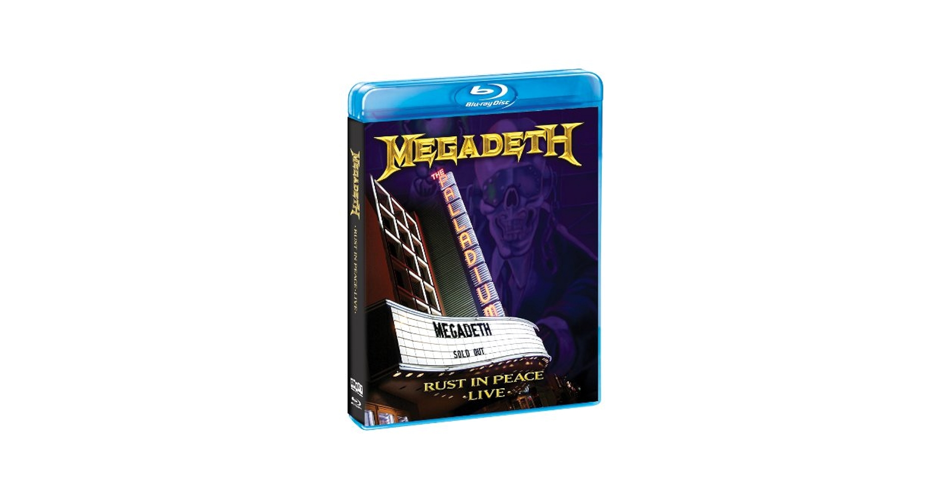 Amazon.com: Rust In Peace Live[Blu-ray] : Megadeth: Movies & TV