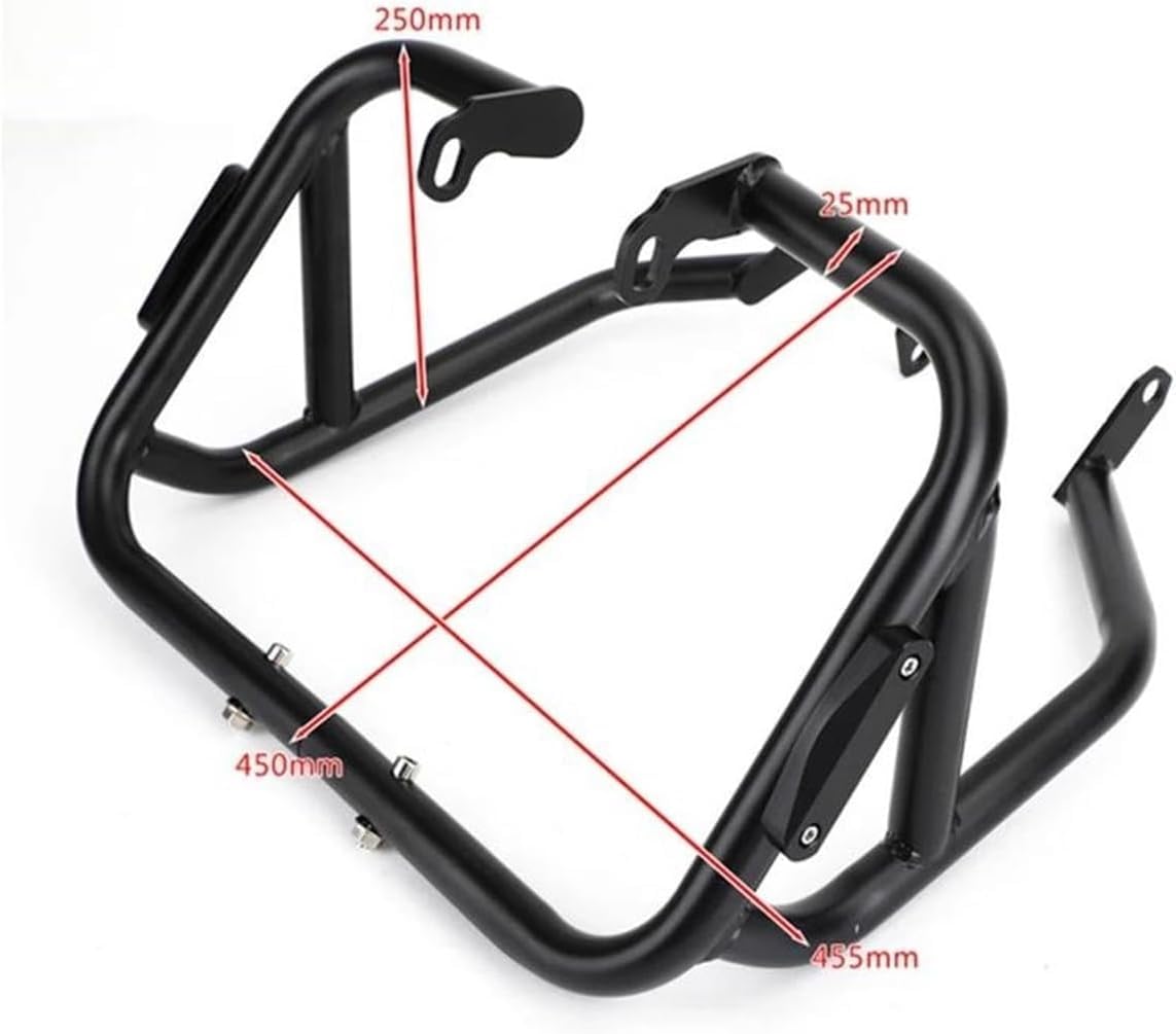 Barre protezione moto Barre di protezione per moto da autostrada barre per MT-用の15 20用の18-2024 paraurti per motore