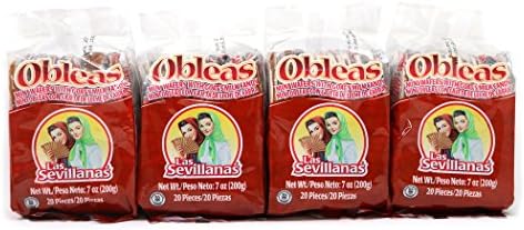 Mini Wafer with Cajeta 10g/Unit (4 Packs - 20pcs/Pack) - 80 Units Total