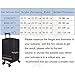 GANNEPIE Suitcase Cover Washable Travel Luggage Protector Anti-scratch Soccer Printed Luggage Cover for 22-25 Inch