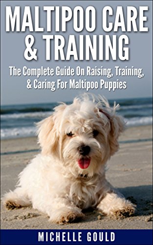 Maltipoo Care & Training: The Complete Guide On Raising, Training, & Caring For Maltipoo Puppies