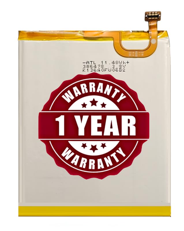 Image of Original LEB117 Battery Compatible for Lava A3 | Lava Z25 - (3020mAh) - 1 Year Warranty JK1