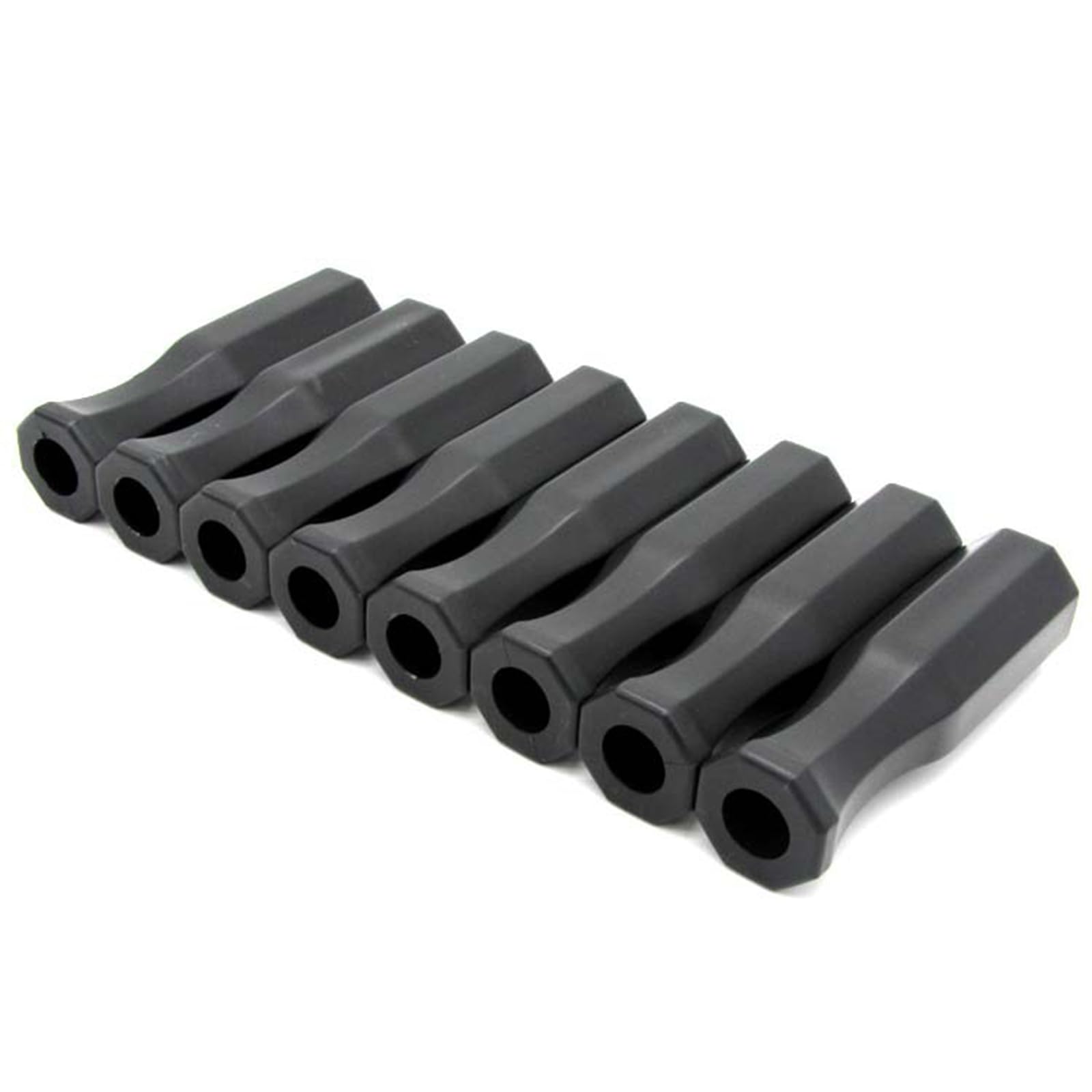 Kangnice 8Pieces Table Football Table Grip Replacement Set Stick End Grip for Desktops Football Table Grip Part Tables Top Part
