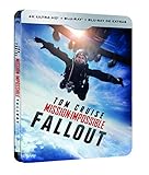 Misión Imposible 6: Fallout - Edición Metálica Exclusiva Amazon (4K UHD + BD + BD Extras) [Blu-ray]