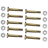 53200500, AM123342 SF Shear Bolt Pin Kit Compatible with Ariens JD Snowblower 80-742, 80-741, 780-039, 73202700, 51001600, ST22L, ST24LET, ST270, ST350, ST504