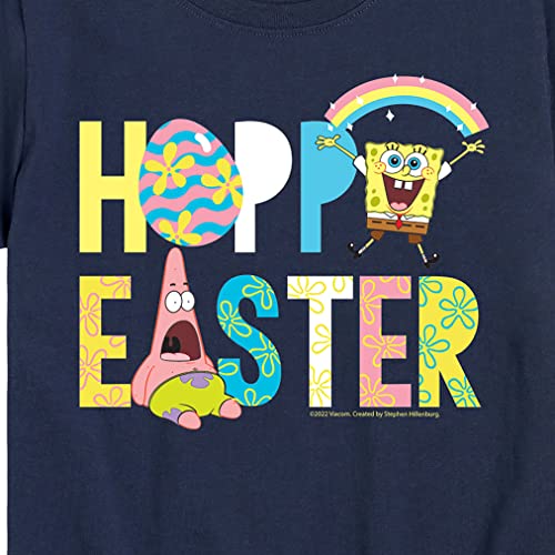HYBRID APPAREL - Spongebob Squarepants - Hoppy Easter Icons - Toddler and Youth Short Sleeve Graphic T-Shirt3