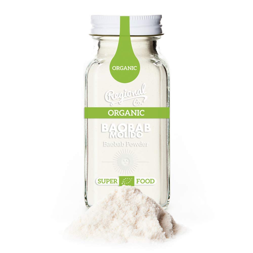 Regional Baobab Ecológico En Polvo 75 g