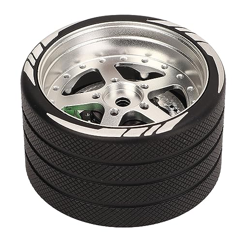 Adaptateur de volant émetteur RC NB4 aluminium or argent