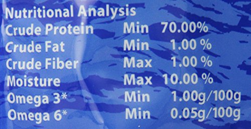 Savory Prime Cod Skin Fish Strips, 16-Ounce, No Artificial Color, All Breed Sizes (62016) #TOP4