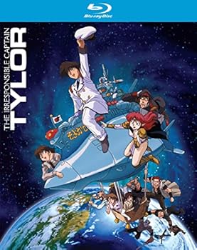 Blu-ray The Irresponsible Captain Tylor TV Series Book