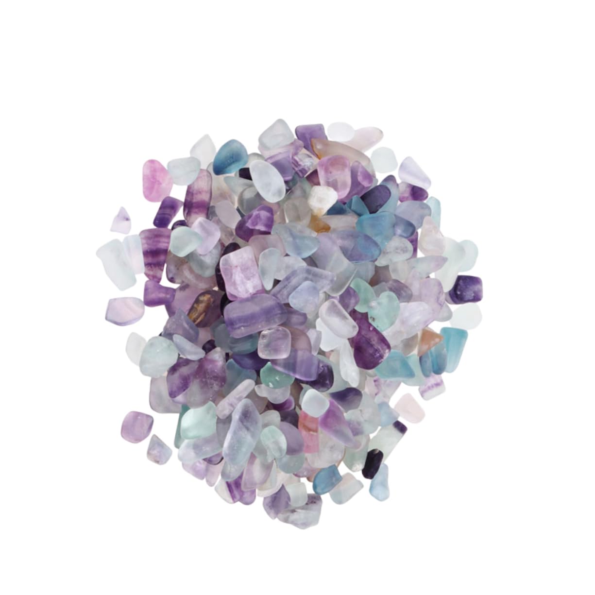 1 paquete de cristales de chakra, grava, amatista, grava, grava, piedras curativas, grava, jardín, grava, piedras preciosas de cristal naturales para pecera acuario