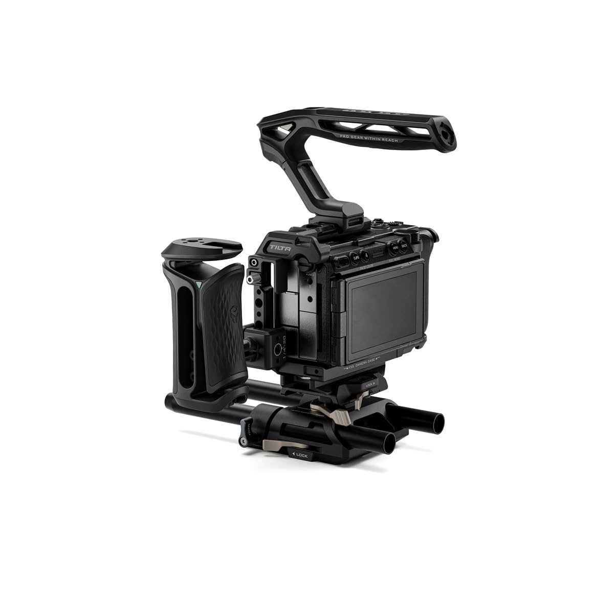 Tilta Camera Cage for Sony FX5 Pro Kit - Black