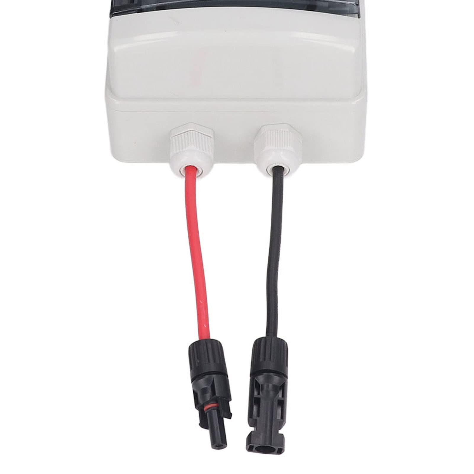 Mini Interruttore Automatico, Interruttore CC Protezione Sovraccarico Sezionatore Solare Fotovoltaico con Scatola Impermeabile IP65 500 V per Interni Ed Esterni (32A)