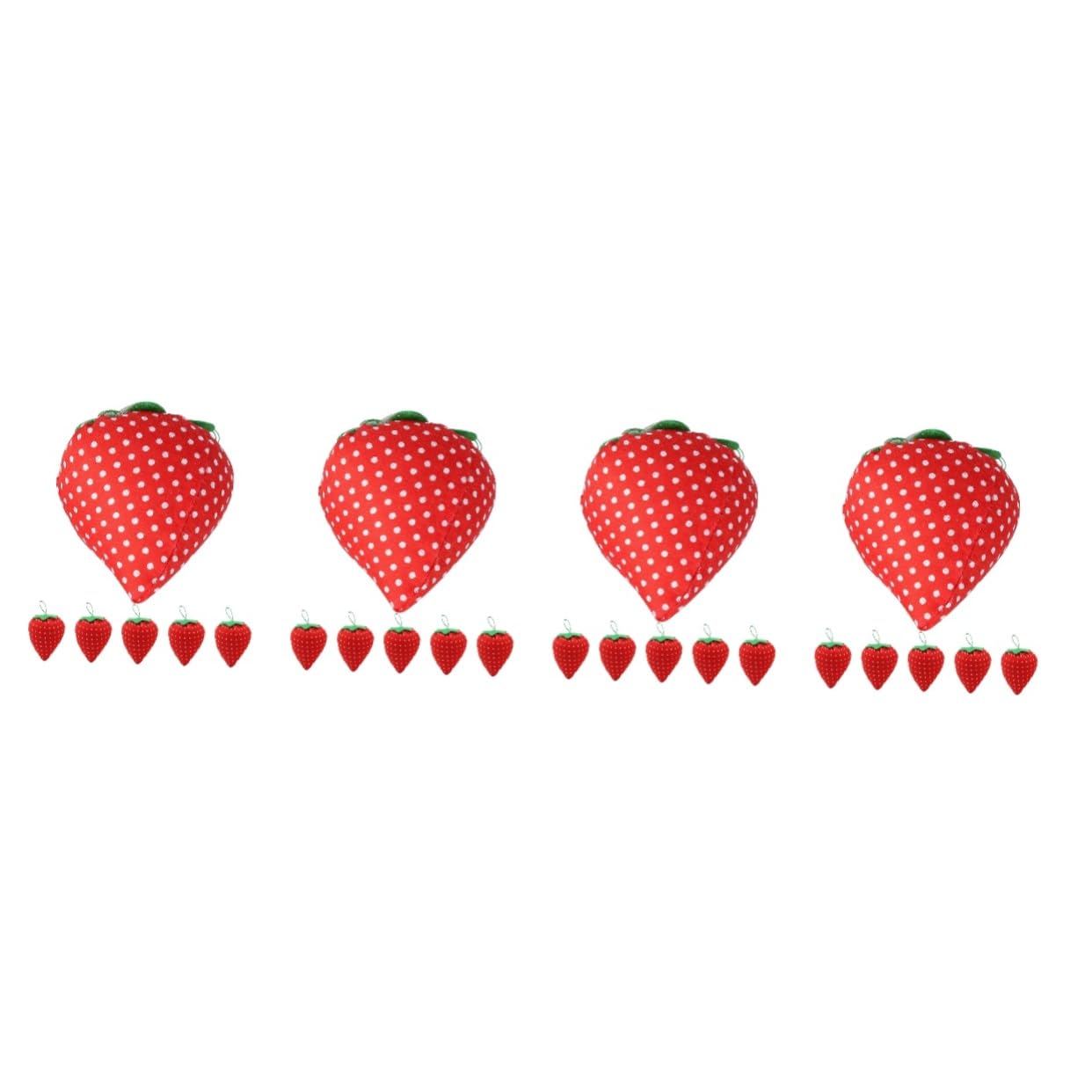 NUOBESTY 24 Piezas De Alfiletero De Costura Herramientas De Costura Suministros De Costura Regalos De Costura Agujas De Coser Alfileres De Costura Soporte De Alfiler Accesorios para El