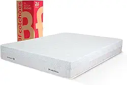 Colchão Casal Ortopédico D33 Molas Ensacadas Tecido Refrescante Fresh BF Colchões