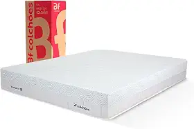 Colchão Queen Ortopédico D33 Molas Ensacadas Tecido Refrescante Fresh BF Colchões