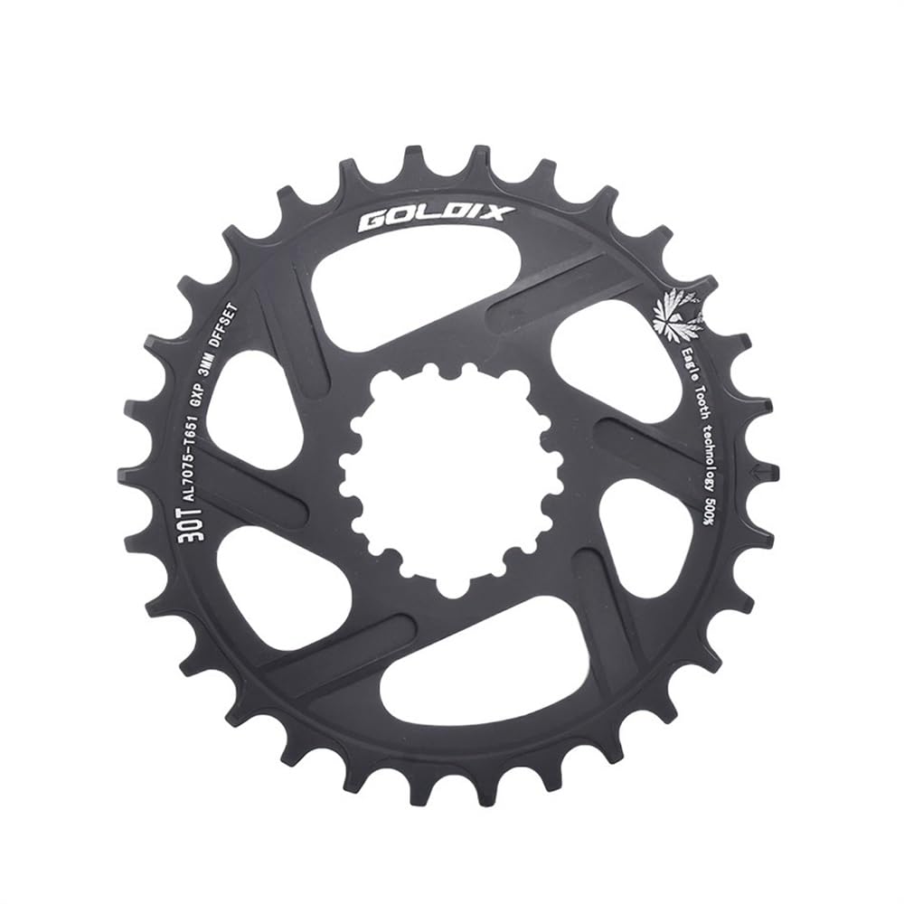 Plateau VTT 30T pour éviter les sauts de chaîne et réparer votre pédalier