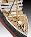 Revell 05497 R.M.S. Titanic (Click System) 1:600 Scale Unbuilt, Pre-Coloured, Click-Together (Non-Glue), Plastic Model Kit