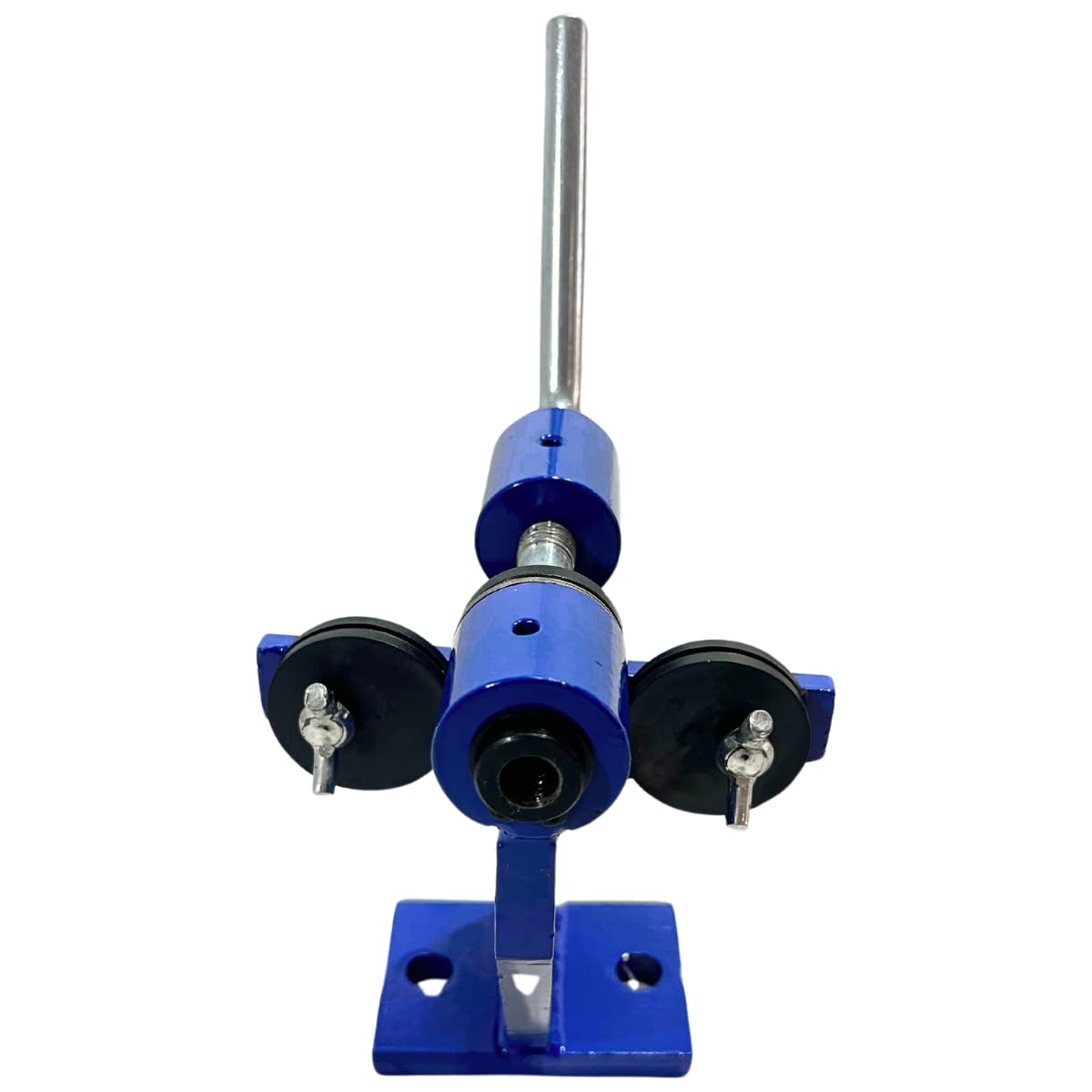 Avalon - Spinner remachador profesional para cadenas de motosierra, maquina remachadora para eslabones de motosierra, anclaje en banco de trabajo profesional