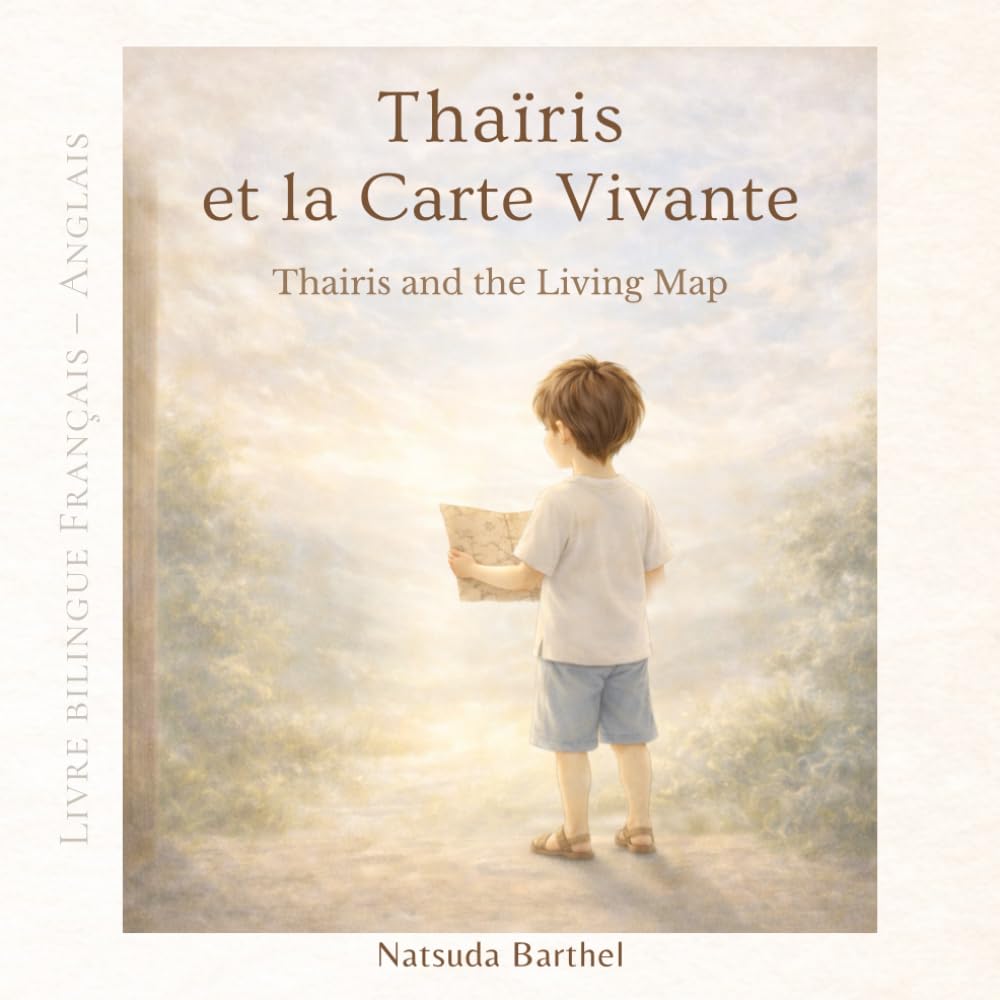 Thaïris et la Carte Vivante: Livre illustré bilingue français–anglais