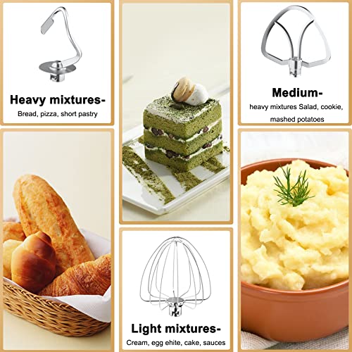 95L-Batidora-Amasadora-1500W-DOBBOR-Profesional-Movimiento-Orbital-Robot-de-Cocina-Amasador-5-Funciones-Amasar-Batir-Mezclar-Montar-Emulsionar-7-Velocidades-Bol-de-Acero-Inoxidable