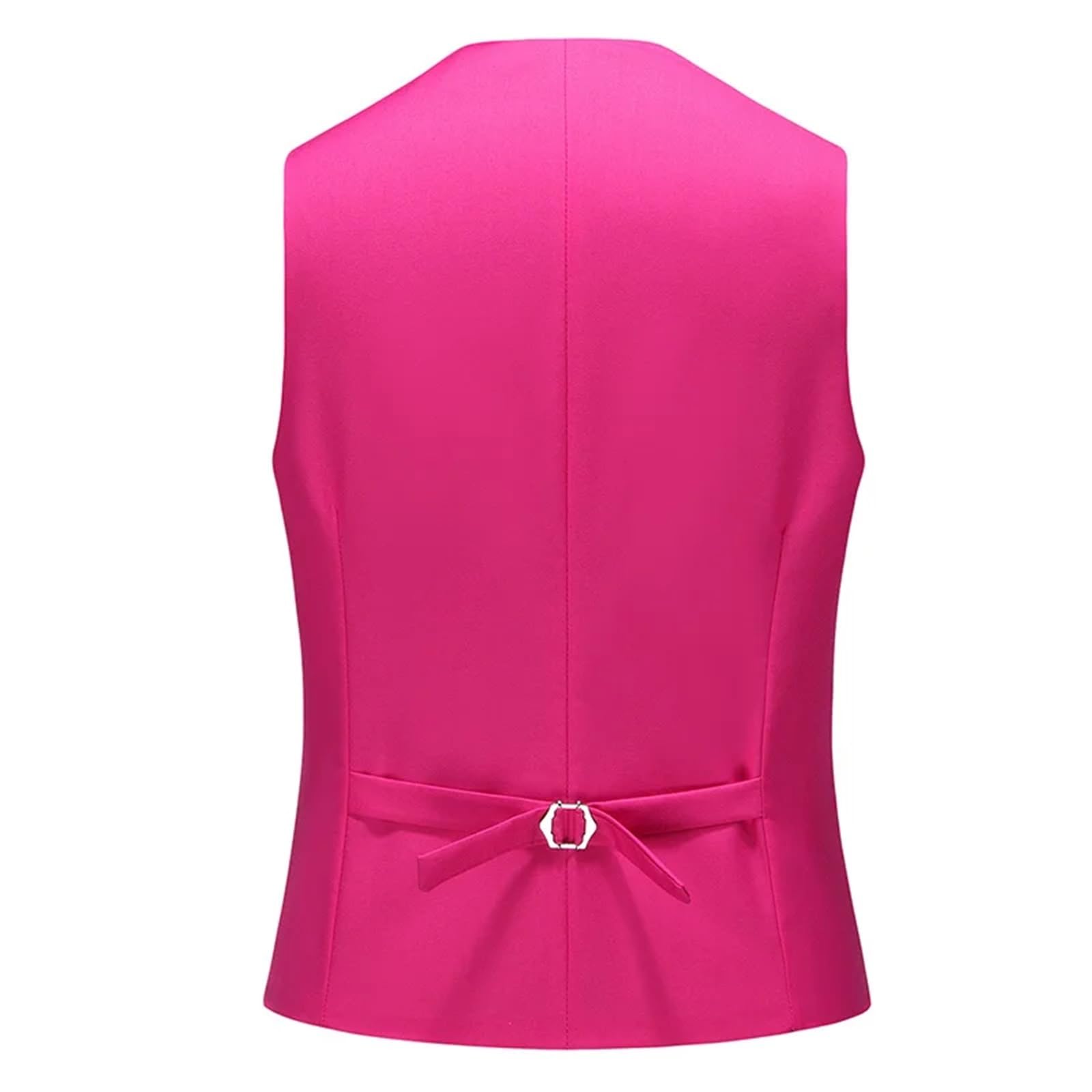 Gilet Panciotto Uomo Slim Fit Scollo a V Abito Formale Business Matrimonio per occasioni formali e matrimoni