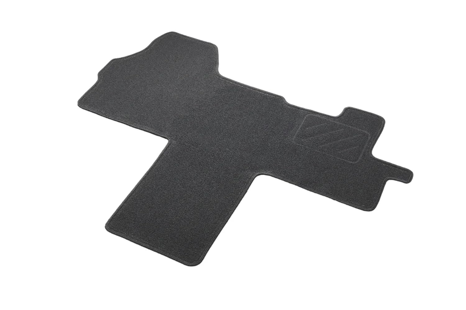 ProPlus - Alfombra Coche, Felpudo para Fiat Ducato a Partir de 2006 | Fabricada a medida para cabinas desde 2006 - base antideslizante, refuerzo en talón, bordes rematados