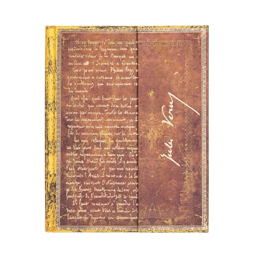 Verne, Around the World Ultra Lined Hardcover Journal, 144pg, 120GSM by Paperblanks (Embellished Manuscripts Collection)