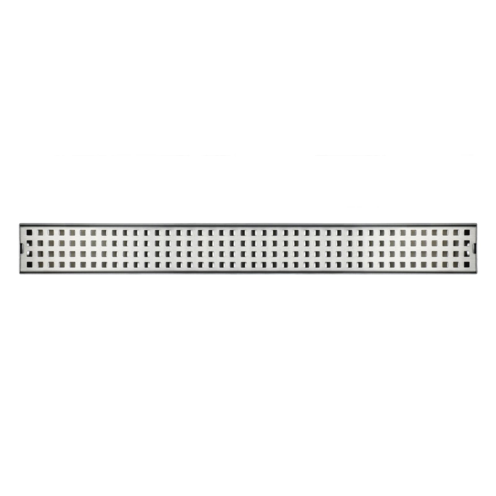 Caniveau de douche acier inoxydable 304 anti-stagnation 60 cm