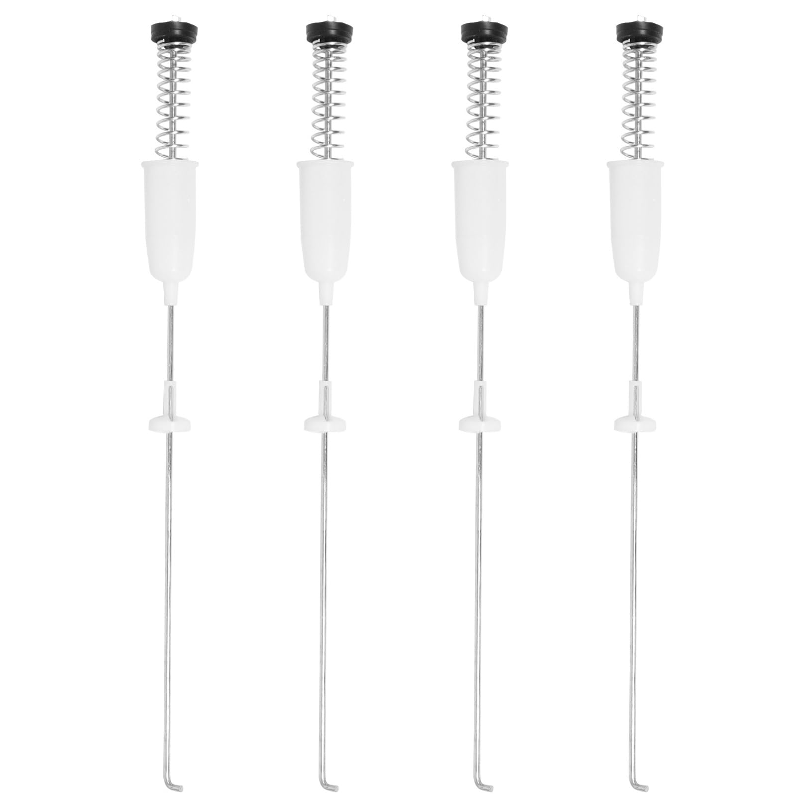 Amortiguador de Lavadora para Automática, Acero Inoxidable, 4 Piezas