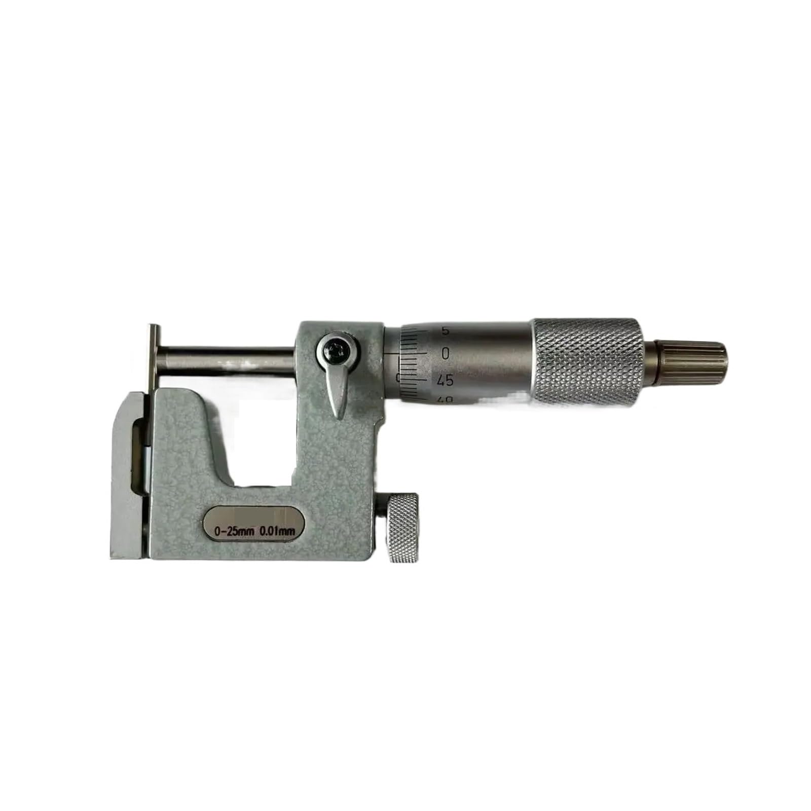 Flglqutsv One Color Micrometers External Micrometer Multi-Purpose Micrometric Gauge 0-25Mm 0.01Mm(0-25Mm)