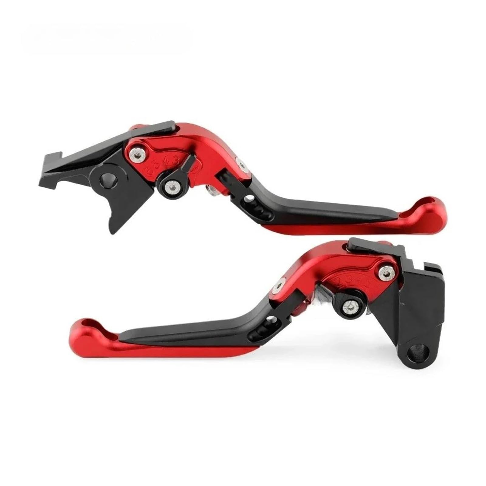 Mrbvhgpkut Red Black Motorcycle Brake Clutch Motorcycle Brake Clutch Lever For Ninja 650 650R 400R Er6f Er6n Er4n For Versys Kle650 Adjustable Expandable Levers