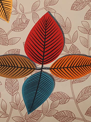 Image of IVAZA 144 TC Glace Cottton Bedsheet (Double, Wild)