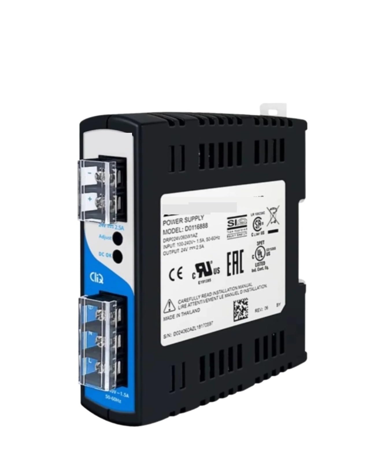 ANERTQUIH Switch Power Supply DRP048V240W1BN 48V 240w