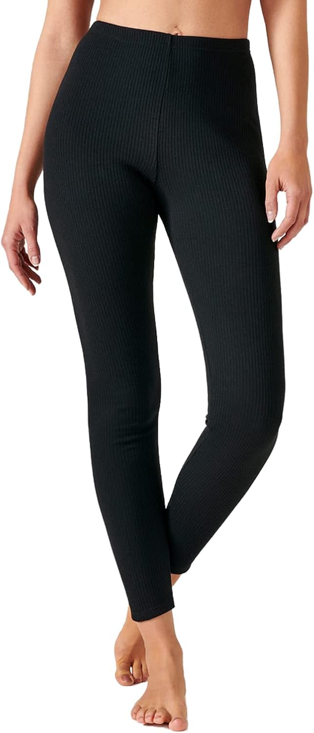 Caleçon Long Thermolactyl, Côtes Molletonnées