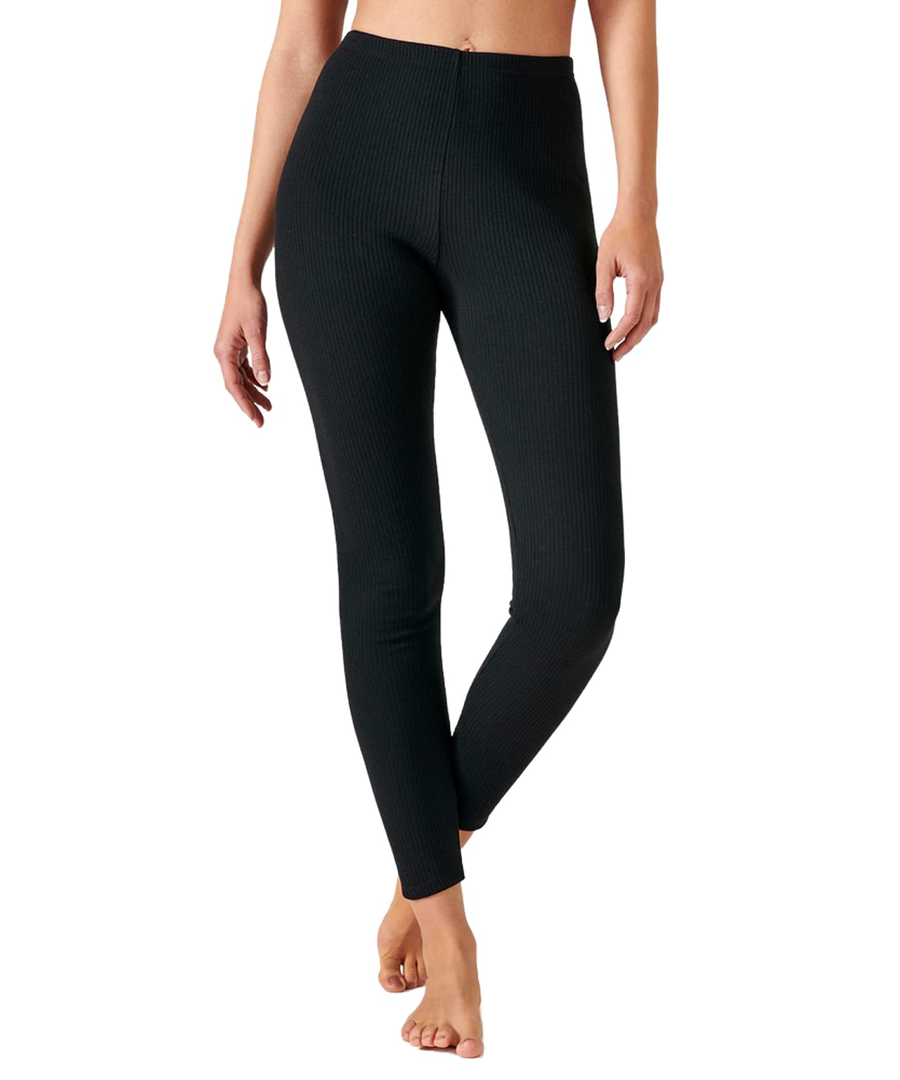 Damart Women's Calecon Thermal Trousers Not Applicable, Black (Noir 20465-17010-), 10 (Manufacturer Size: Small)