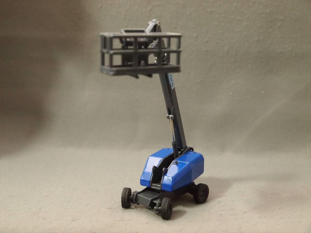 エポック社　AICHI SP14CJ 高所作業車　非売品　ミニカー　アイチ Amazon.co.jp: (非売品) 1/38 アイチ スカイマスター 自走式高所